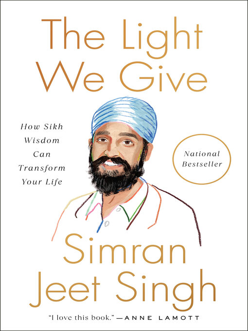 Title details for The Light We Give by Simran Jeet Singh - Wait list